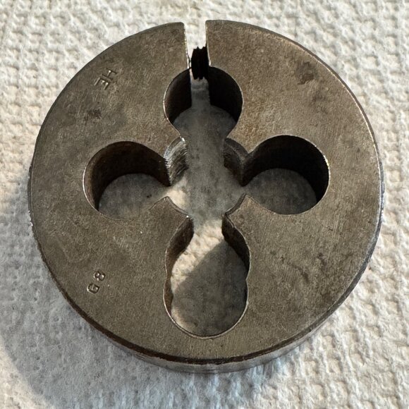 Set of 5 assorted 2" Round Dies - Picture 4 of 15